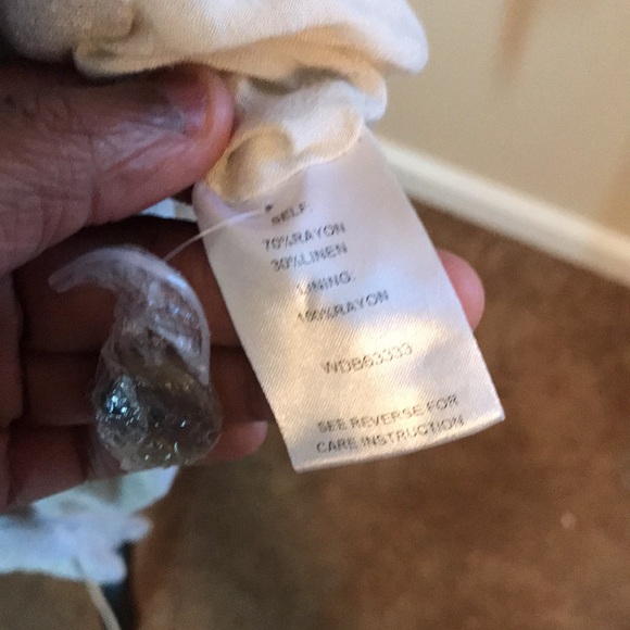 Lost + wander button front mini dress size L - Picture 4 of 6